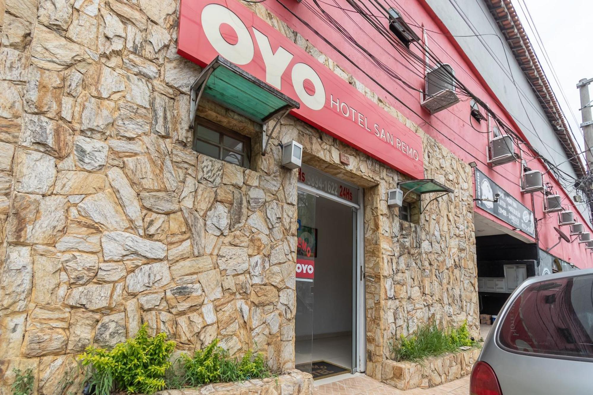 Oyo Hotel San Remo, Sao Paulo (Adults Only) Экстерьер фото