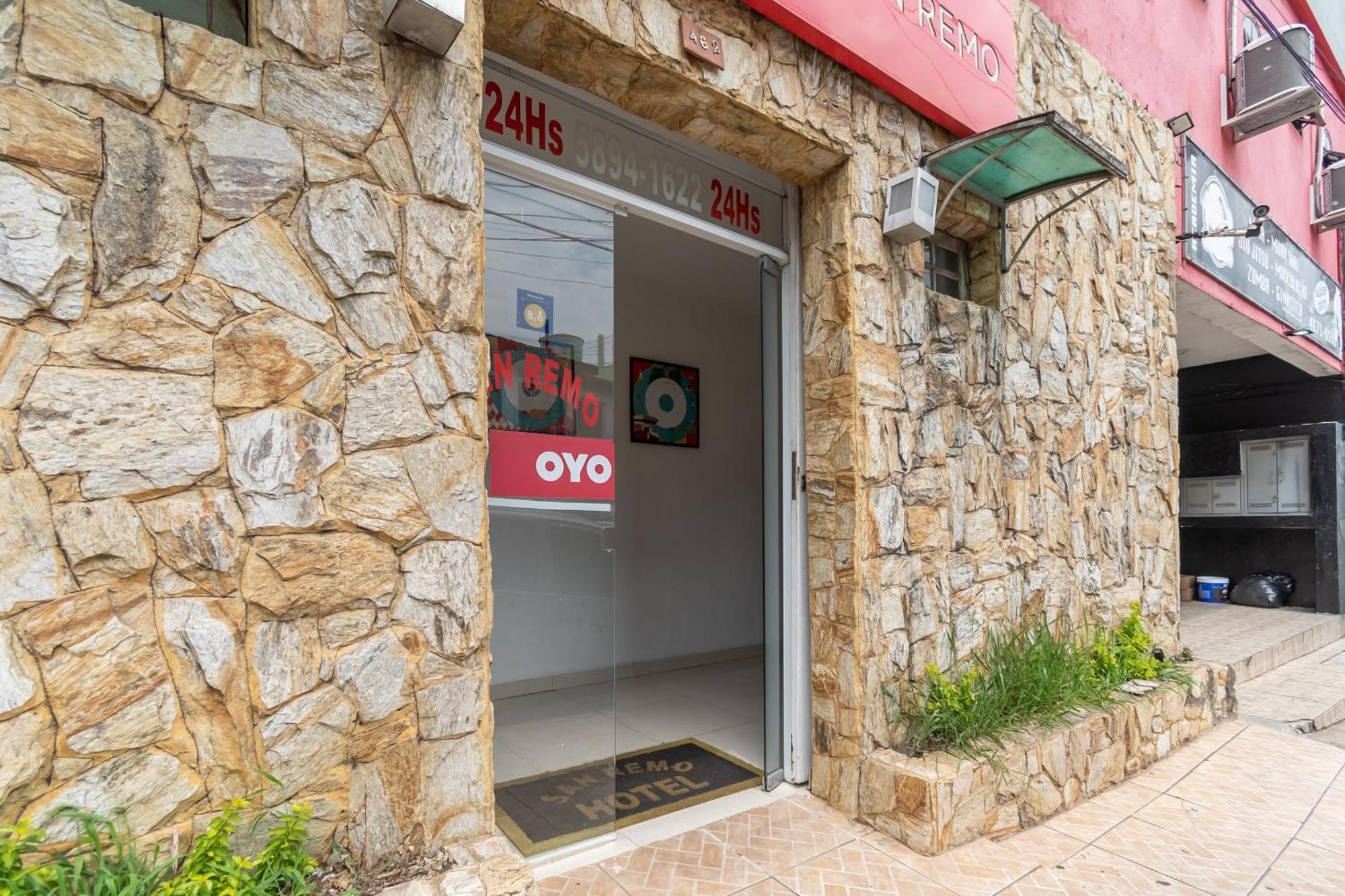 Oyo Hotel San Remo, Sao Paulo (Adults Only) Экстерьер фото