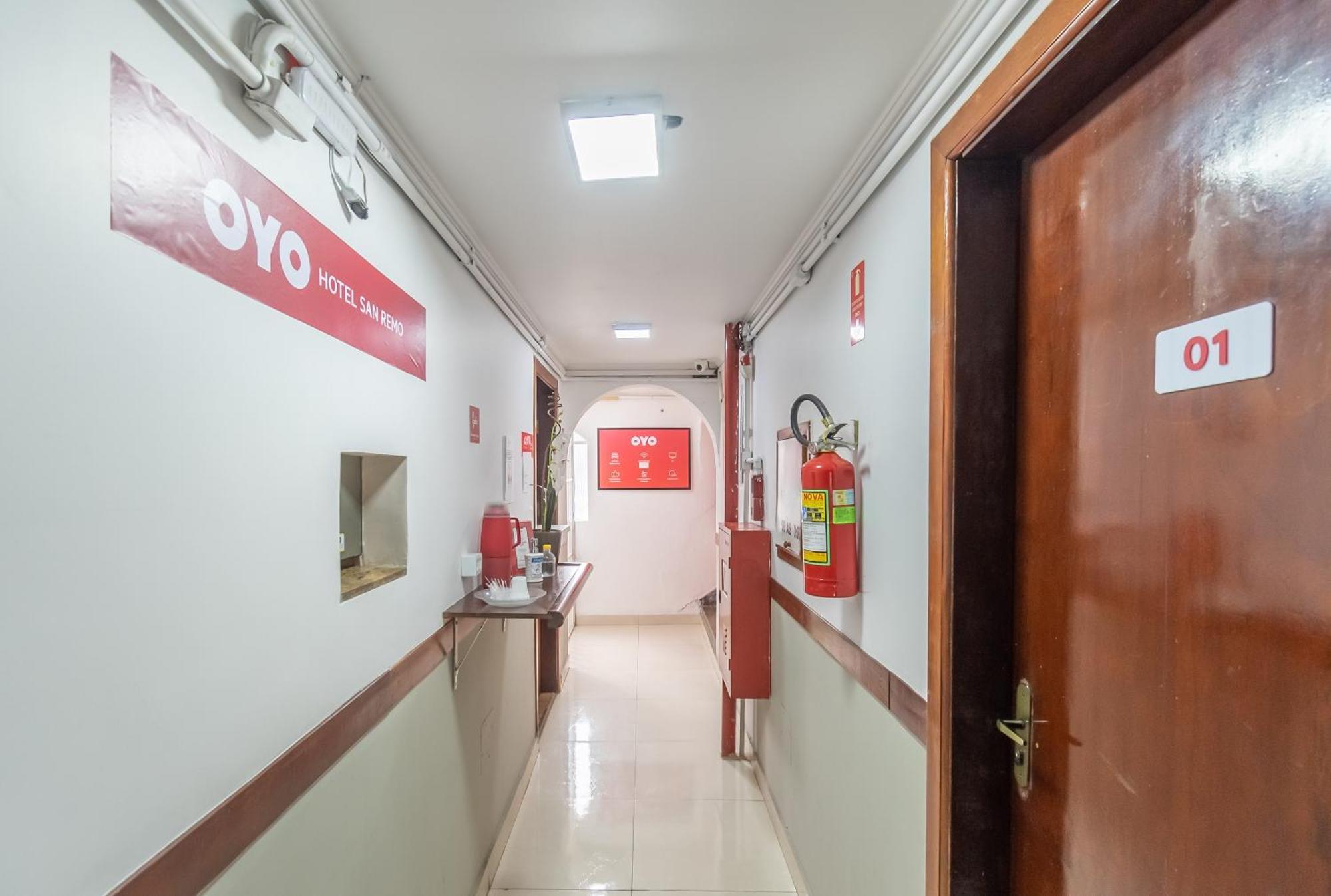 Oyo Hotel San Remo, Sao Paulo (Adults Only) Экстерьер фото