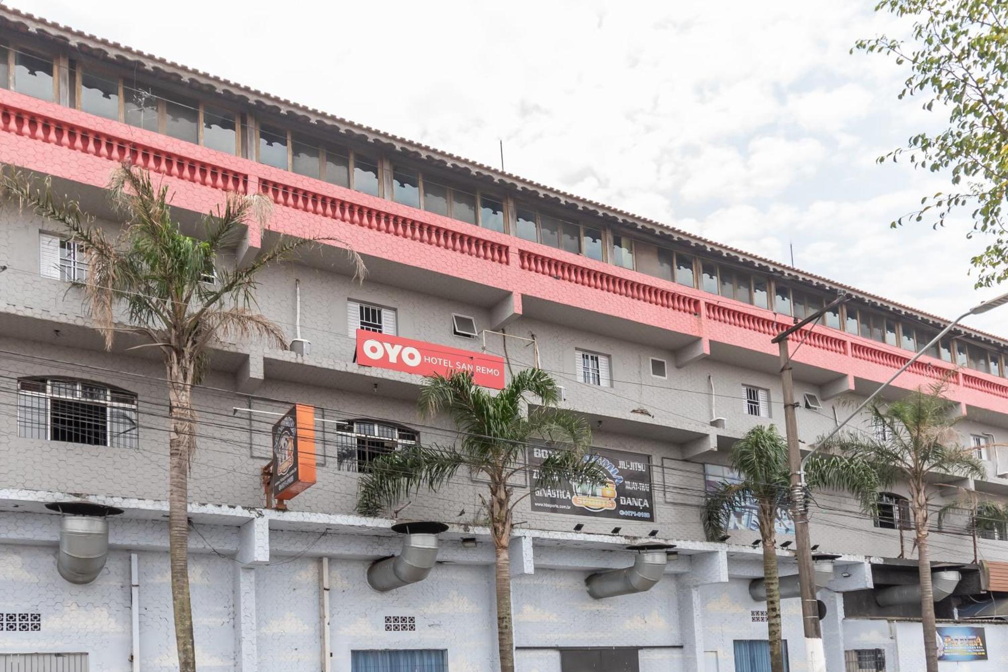 Oyo Hotel San Remo, Sao Paulo (Adults Only) Экстерьер фото
