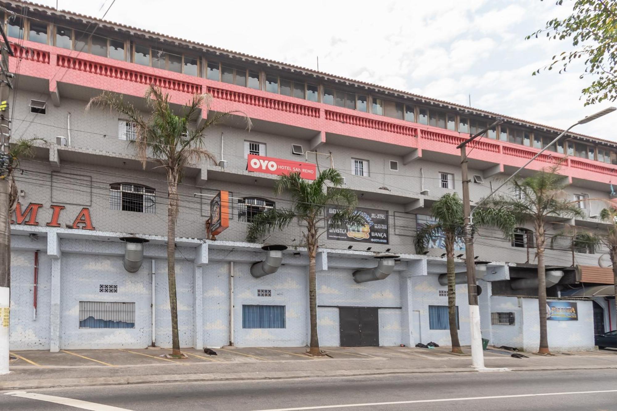 Oyo Hotel San Remo, Sao Paulo (Adults Only) Экстерьер фото